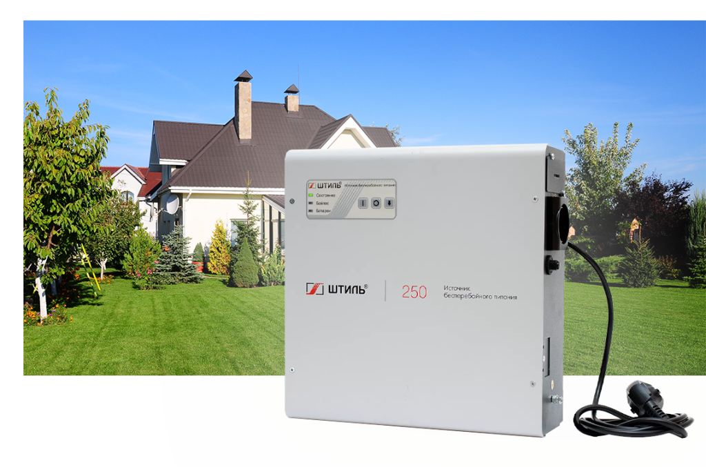 ИБП (бесперебойник) для дачи с аккумулятором – купить с доставкой по ...