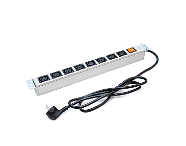 Блок розеток PDU-8xC13-Schuko картинка