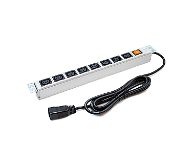 Блок розеток PDU-8xC13-C20 картинка