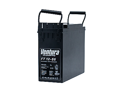 Аккумулятор Ventura FT 12-55 (12 В 55 Ач)