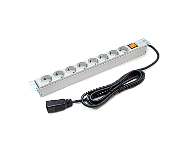 Блок розеток PDU-8xSchuko-С20 картинка
