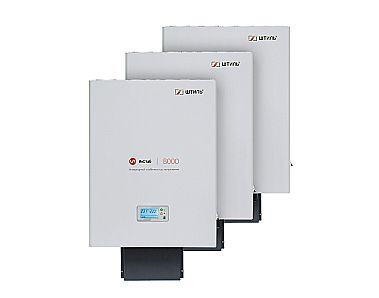 Комплект стабилизаторов Штиль ИнСтаб IS8000 (24 кВА / 21,6 кВт)