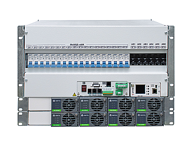 Установка питания «Штиль» PS48-0320-7U (8/2000) картинка